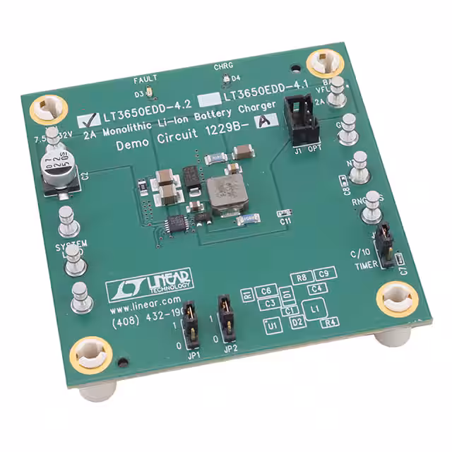 DC1229B-A Analog Devices Inc.  Cartes et kits d'évaluation et de démonstration